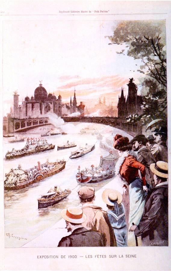 1900 26 mai Exposition Universelle de 1900 Les fetes sur la Seine.jpg